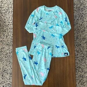 Lands End matching set (thermal)